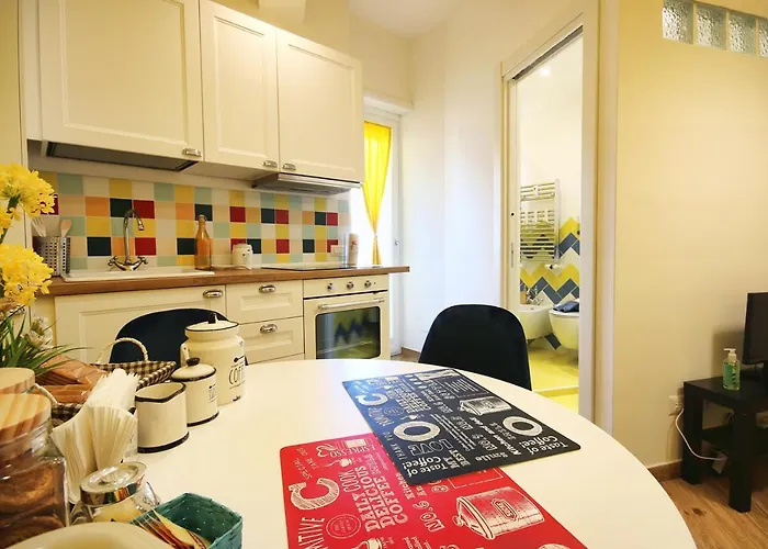 아파트 Casa Sole... E Sei Subito A Casa! :)